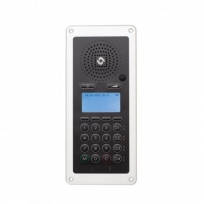 CRM-V-2 - IP Master Intercom for control and guard rooms, audio only, high contrast display, keypad